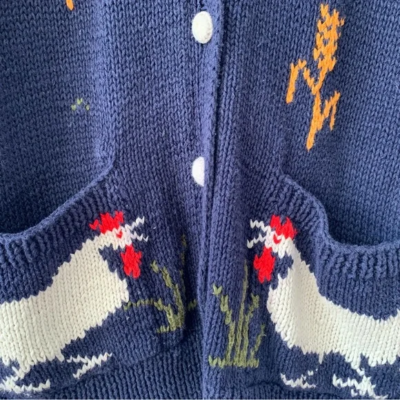 EAGLES EYE rooster cardigan - Picture 7 of 13